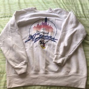 VINTAGE DISNEYLAND SWEATSHIRT